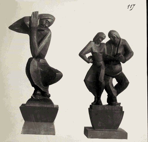 Image for I Biennale - Sezione Triveneta - Bolzano - Sculture in legno di Ignazio Gabloner