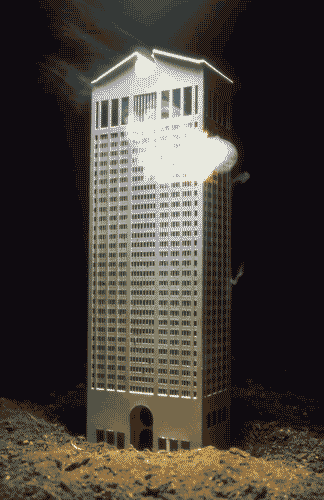 Image for La neomerce - AT&T building souvenir