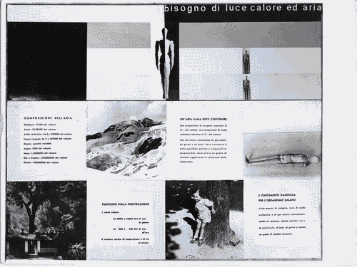 Image for VIII Triennale - Mostra dell'abitazione - Seconda parte. Teoria - Pannello Bisogno di luce calore ed aria