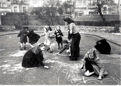 Image for Cartolina della mostra "Asfalto. Il carattere della città"