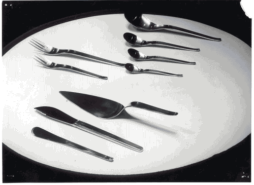 Image for XI Triennale - Mostra internazionale dell'Industrial Design - Posate in acciaio inossidabile - C. Hugo Pott