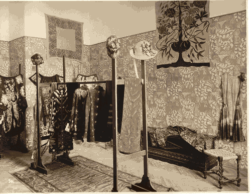 Image for II Biennale - Sezione lombarda - Sala con capi di abbigliamento femminiledi Rosa Giolli Menni e Francesco Dal Pozzo