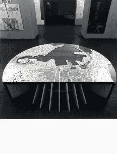 Image for Le città immaginate - Nove progetti per nove città. Sezione progettuale -Ancona (Una frontiera urbana da Vanvitelli a Vanvitelli) (Una frontiera urbana da Vanvitelli a Vanvitelli) - Modello in scala dell'area di intervento nel porto