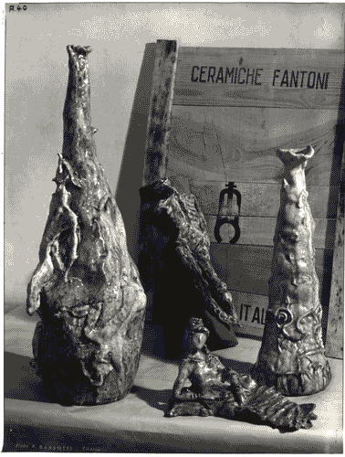 Image for IX Triennale - Sezione della Ceramica - Sculture in ceramica