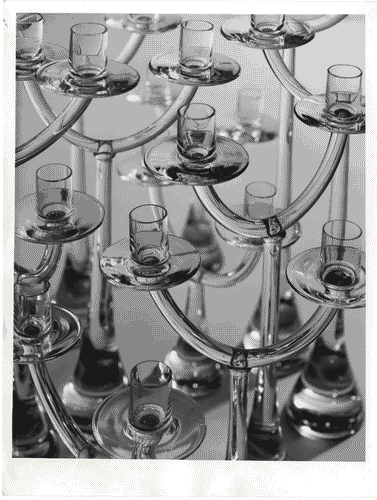 Image for XII Triennale - Mostra internazionale del vetro e dell'acciaio - Candelabri in vetro