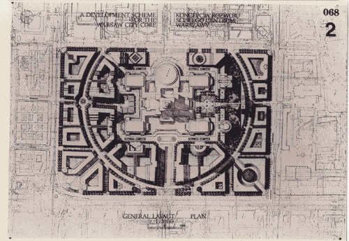 Image for XIX Triennale - Le partecipazioni internazionali - Città e società - Polonia - Progetto vincitore per il concorso internazionale per il centro di Varsavia