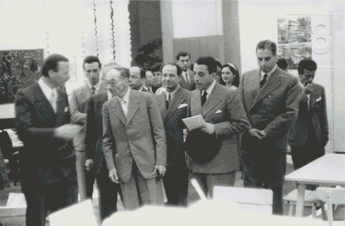 Image for VIII Triennale - Inaugurazione - Ettore Troilo - Piero Bottoni