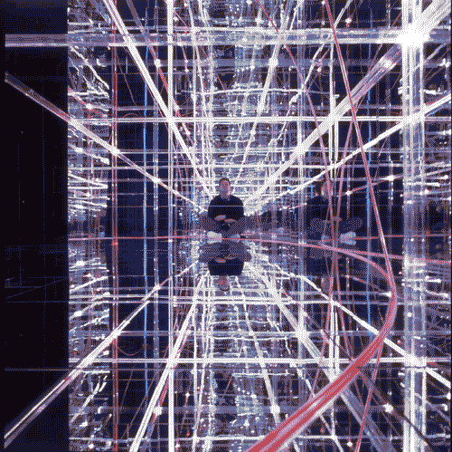 Image for XVIII Triennale - Partecipazioni internazionali - Francia. La spirale e il cubo frattale - Spazio caotico attraverso iterazioni multiple