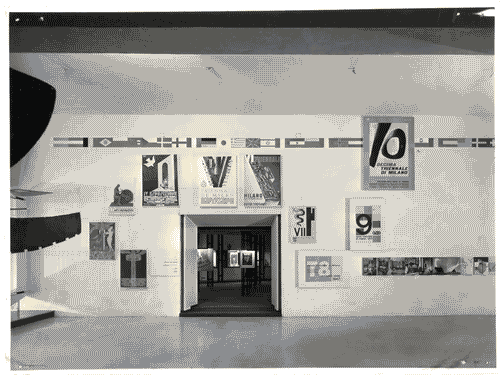 Image for X Triennale - Salone d'onore. I trent'anni della Triennale 1924-54 - Ingresso al Salone d'onore - Agnoldomenico Pica