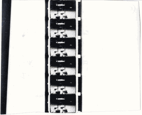 Image for XVI Triennale - Primo ciclo - Lo spazio audiovisivo - Spazio reale-spazio virtuale - Sequenza di fotogrammi del film "Attrezzature per la collettività"