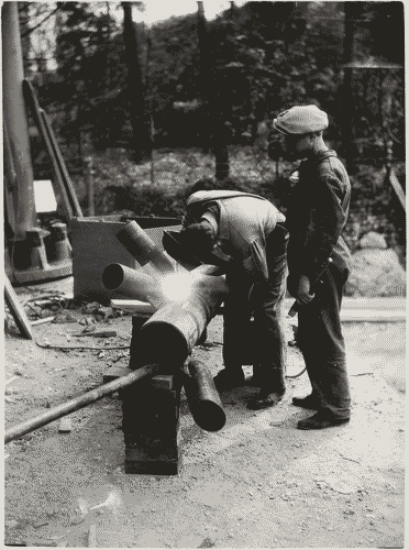 Image for Torre Littoria - Lavori di costruzione