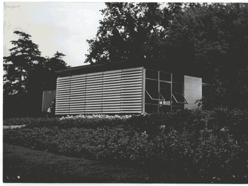 Image for X Triennale - Parco Sempione - Padiglione della facoltà di architettura di Milano - Eugenia Reggio Alberti