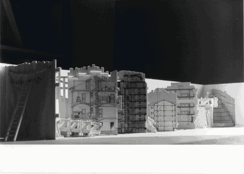 Image for XVI Triennale - Terzo ciclo - Il progetto di architettura - Idea e conoscenza - Modello in scala dell'allestimento