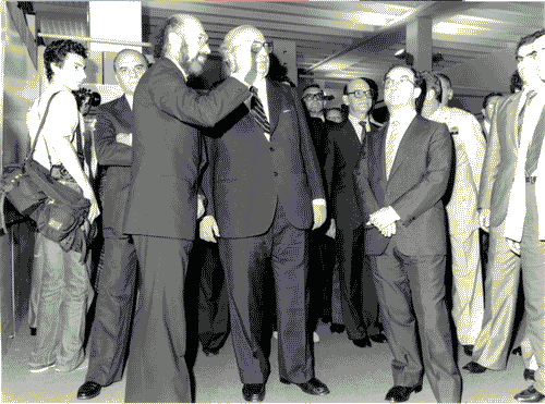 Image for XVI Triennale - Secondo ciclo - Cerimoniale - Inaugurazione - Giovanni Spadolini - Giampaolo Fabris - Carlo Tognoli