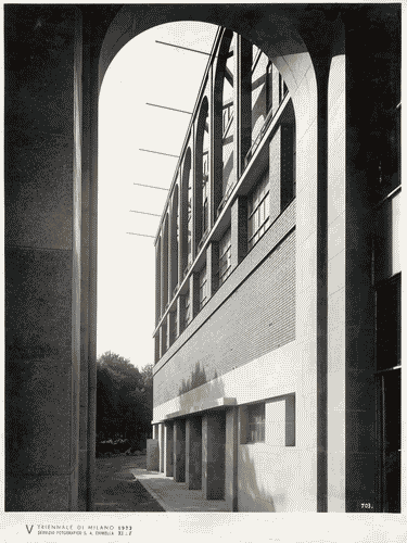 Image for Palazzo dell'Arte - Fronte est