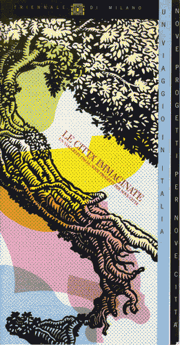 Image for Opuscolo della mostra "Le città immaginate. Un viaggio in Italia. Nove progetti per nove città"