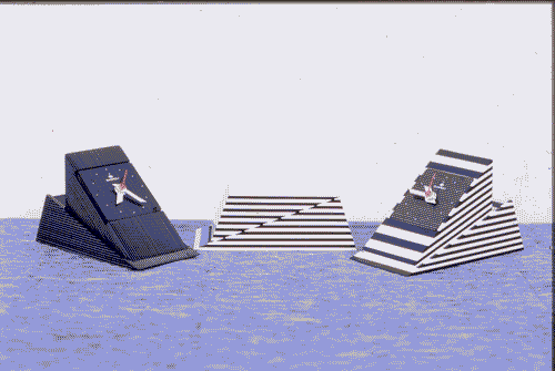 Image for Dalla Tartaruga all'Arcobaleno - Orologi da tavolo