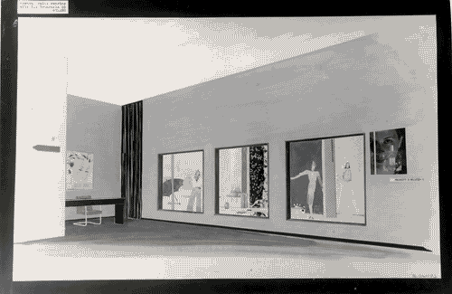 Image for Studio per Allestimento della Mostra delle vetrine