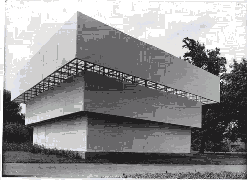 Image for XI Triennale - Parco Sempione - Padiglione dei tessuti - Edoardo Sianesi