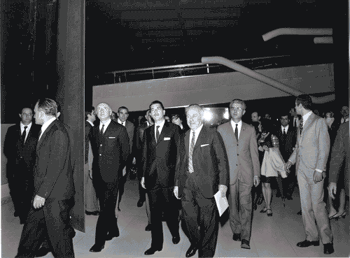 Image for XIV Triennale - Inaugurazione - Aldo Aniasi - Dino Gentili - Tommaso Ferraris