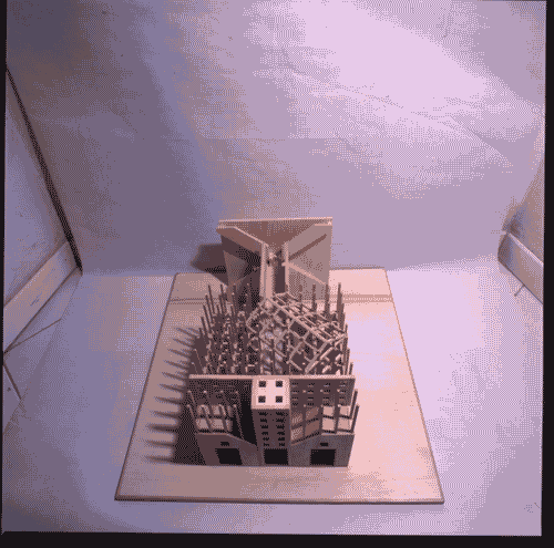 Image for Il progetto domestico - La capanna primitiva di Franco Purini e Laura Thermes - Modello in scala