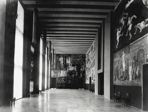 Image for V Triennale - Palazzo dell'Arte - Salone delle Cerimonie