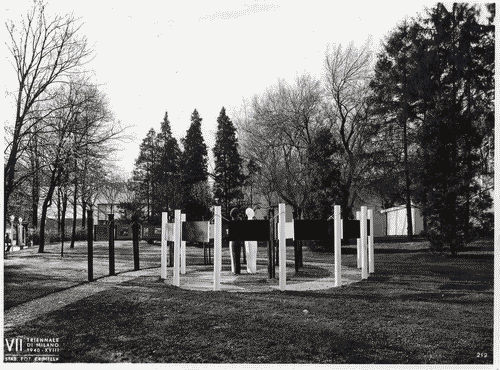 Image for VII Triennale - Complesso delle "forme" - Gian Luigi Banfi, Ludovico Barbiano di Belgiojoso, Enrico Peressutti, Fausto Melotti