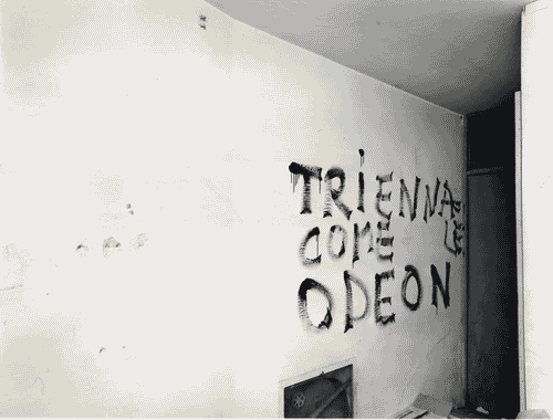 Image for XIV Triennale - Occupazione della Triennale - Palazzo dell'Arte
