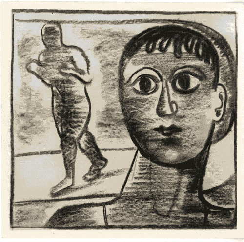 Image for IV Triennale - Galleria dei decoratori - Sala degli atleti - Bozzetto per mosaico