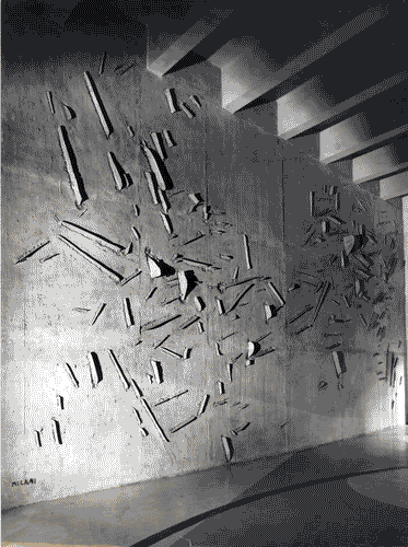 Image for Bassorilievo "Plastica parietale" nell'atrio e vestibolo del piano terreno