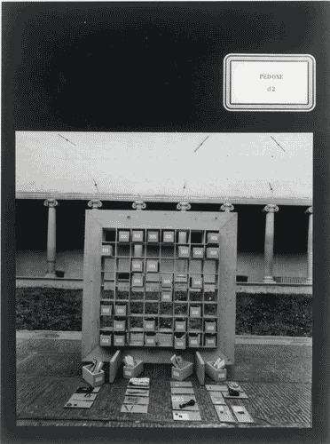 Image for XVI Triennale - Terzo ciclo - La sistemazione del design - L'interno dopo la forma dell'utile (concorso) - Oggetto di David Palterer