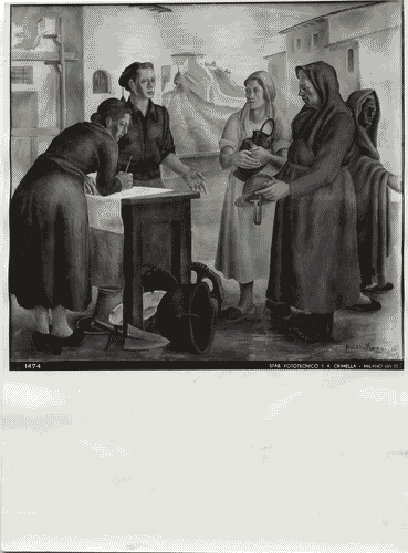 Image for Affresco "Date metalli alla patria"