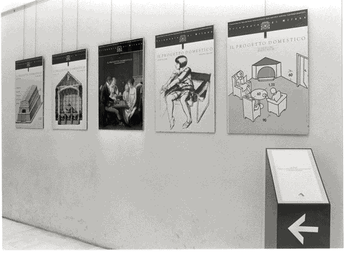 Image for Il progetto domestico - Manifesti della mostra