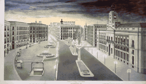 Image for XVII Triennale - Le città del mondo e il futuro delle metropoli - Partecipazioni internazionali - Sezione Spagna - Porta del Sol di Madrid