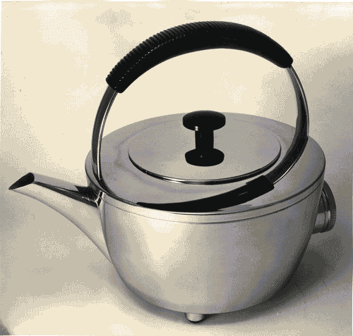 Image for XII Triennale - Mostra internazionale del vetro e dell'acciaio - Bollitore in acciaio inossidabile - Robert Welch