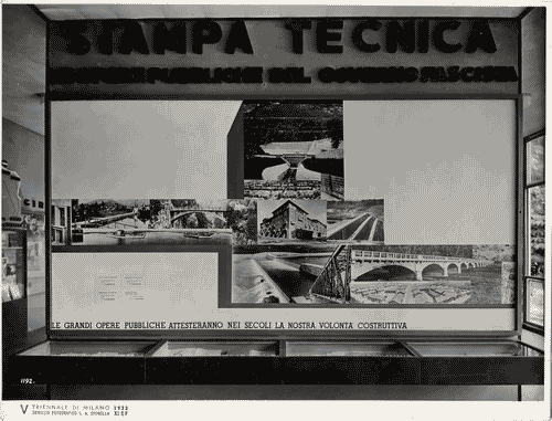 Image for V Triennale - Mostre nel parco - Padiglione della stampa - Stampa italiana contemporanea - Stampa militare