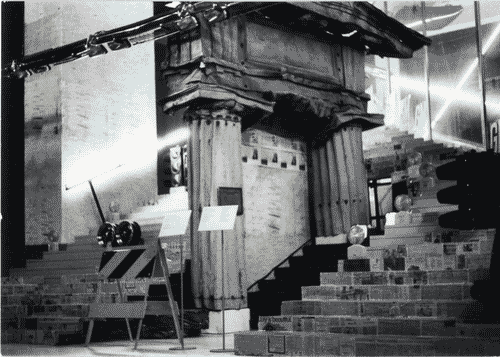 Image for Allestimento della mostra Grande numero: la nuova percezione visiva dell'ambiente urbano