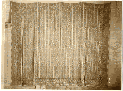 Image for II Biennale - Espositori vari - Tovaglia stampata a mano