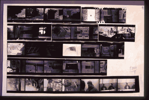 Image for XIX Triennale - Le partecipazioni internazionali - Città e società - Russia - Sequenza di provini a contatto