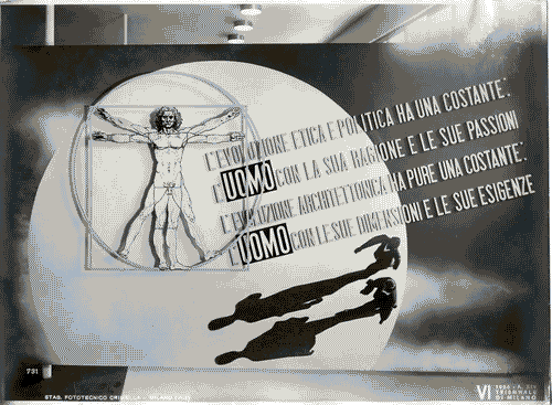 Image for Introduzione alla mostra dell'abitazione. Seconda sala: "programma dell'abitazione moderna"