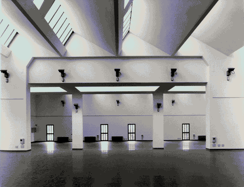 Image for Il cubo al primo piano dopo i lavori di risanamento