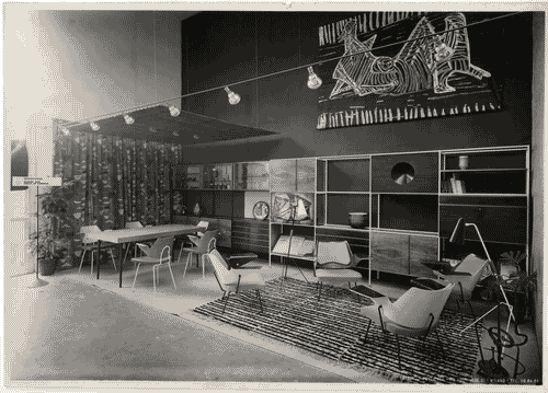 Image for X Triennale - Partecipazione inglese - Mobili singoli - Robin Day