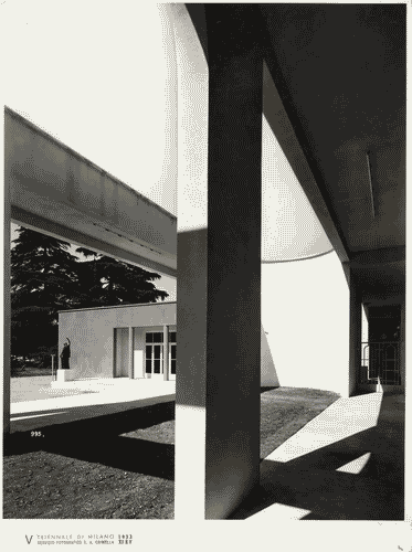 Image for V Triennale - Mostra dell'abitazione - Casa sul golfo di Marcello Canino, Giovanni Battista Ceas, Ferdinando Chiaramonte, Alberto Sanarica