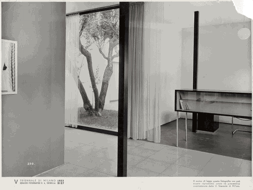 Image for V Triennale - Mostra dell'abitazione - Villa studio per un artista di Luigi Figini e Gino Pollini