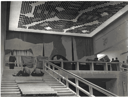 Image for X Triennale - Palazzo dell'Arte - Vestibolo del piano superiore - Scalone d'onore