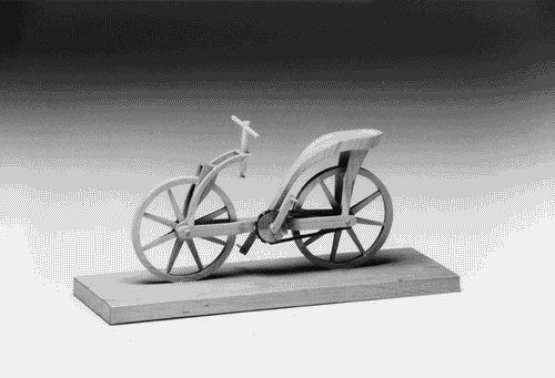 Image for Macchina di Leonardo - bicicletta (modello ligneo)