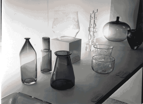 Image for XII Triennale - Sezione della Svezia - Oggetti in vetro - Orrefors Glasbrucks