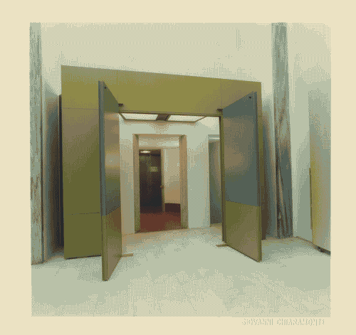 Image for Ingresso ai bagni del piano terra del Palazzo dell'Arte