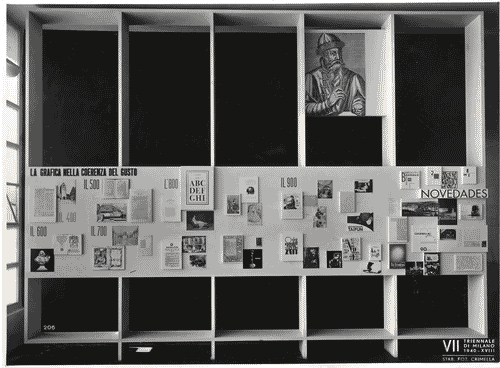 Image for VII Triennale - Mostra dell'arte grafica - Prima sezione: b) la grafica nella coerenza del gusto