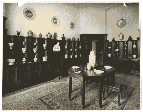 Image for I Biennale - Espositori lombardi - Scietà ceramica Richard-Ginori